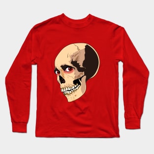 Ash Vs Evil Dead | Skull Long Sleeve T-Shirt